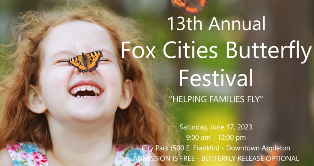 Butterfly Festival
June 17, 2023 - City Park