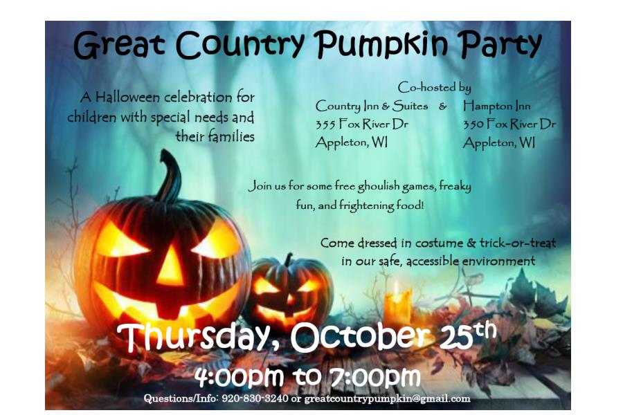 Great Country Pumpkin Party