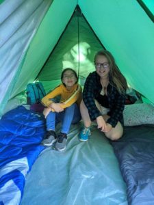 Sib Camp Tent inside